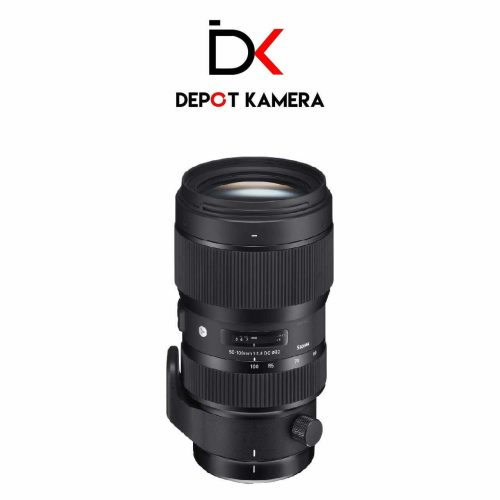 Sigma 50-100mm f1.8 DC HSM Art Lens for Canon EF+LOGO