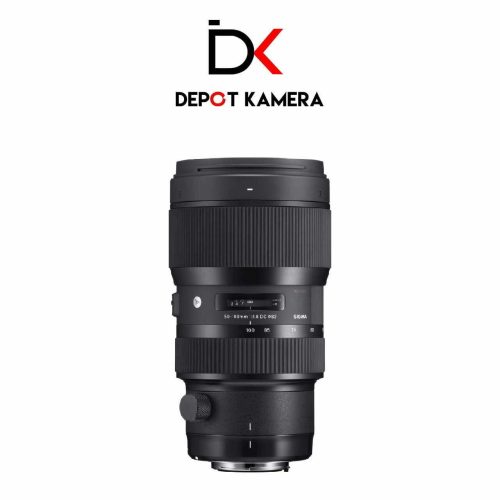 Sigma 50-100mm f1.8 DC HSM Art Lens for Nikon F+LOGO
