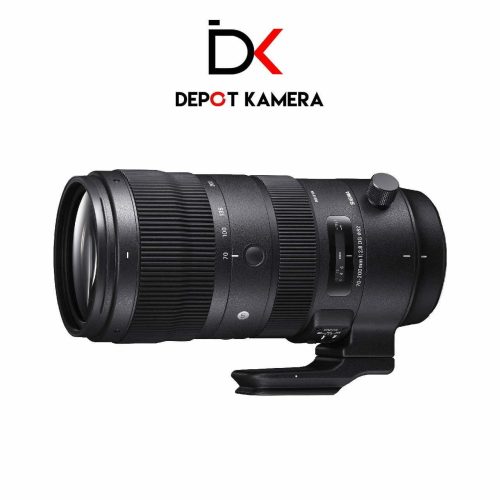 Sigma 70-200mm f2.8 DG OS HSM Sports Lens for Canon EF+logo