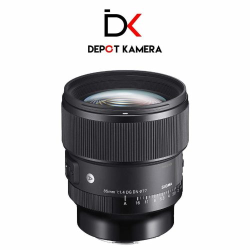 Sigma 85mm f1.4 DG DN Art Lens for Sony E Mount+LOGO