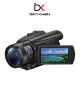 Sony FDR-AX700 4K+LOGO