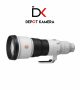 Sony FE 600mm f4 GM OSS
