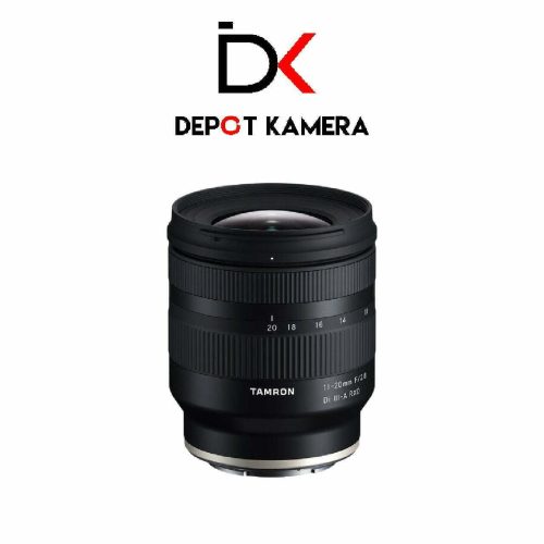 TAMRON AF 11-20MM F2.8 DI III-A RXD FOR SONY+LOGO