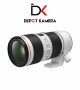 canon ef 70-200mm f.4L+logo