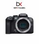 canon eos r10+logo