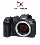 canon eos r7+logo